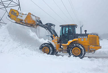 Commercial Snow Removal in Pennsylvania