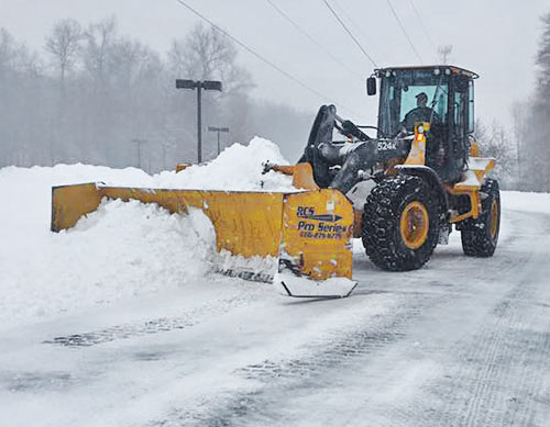 New Jersey Commercial Snow Removal in NJ
